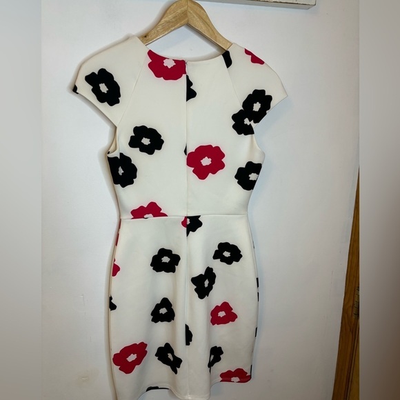 Anthropologie Bailey 44 White Daisy Floral Sheath Dress - Picture 7 of 8